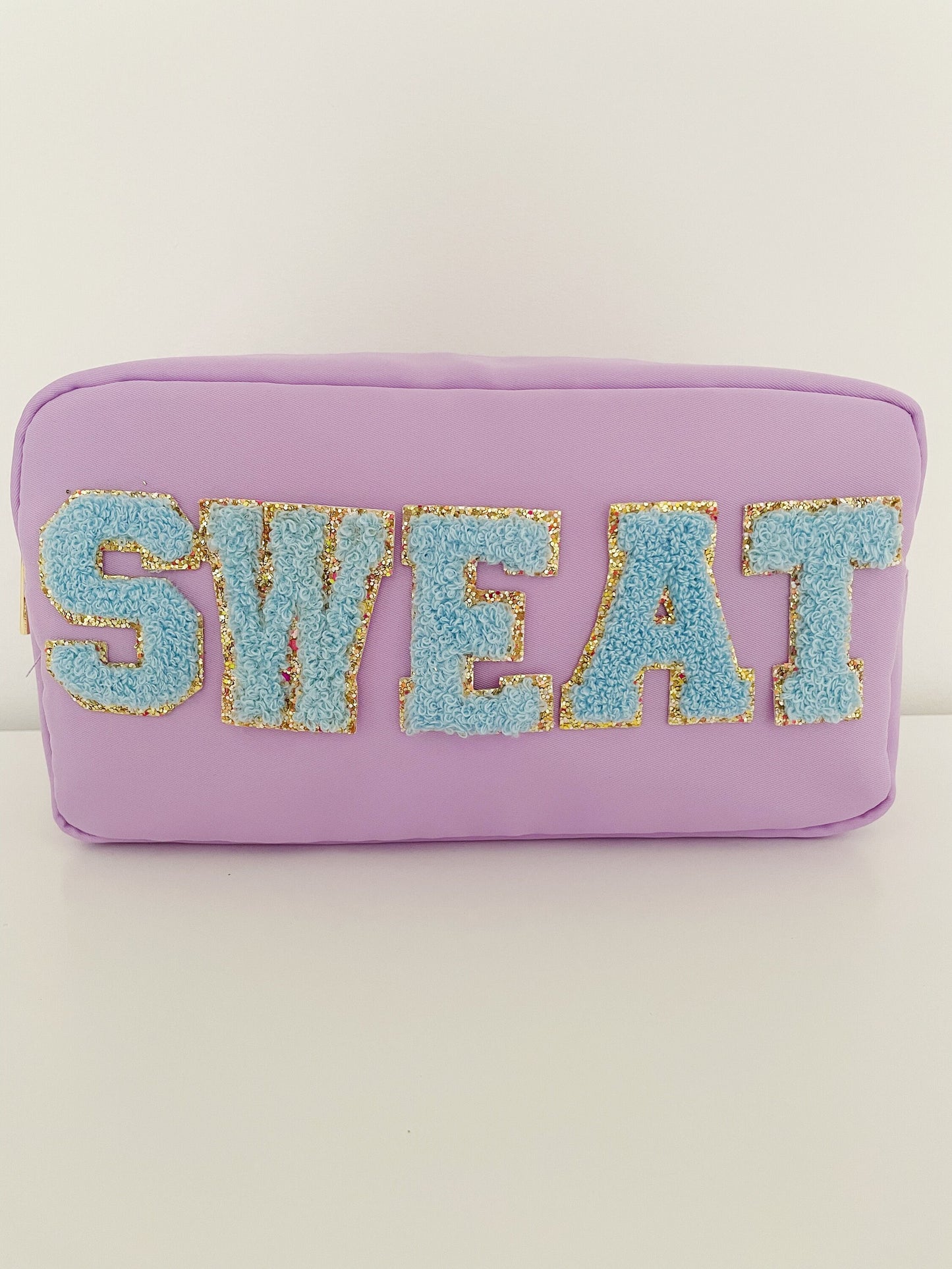 Customizable Large Nylon Pouch with Patches