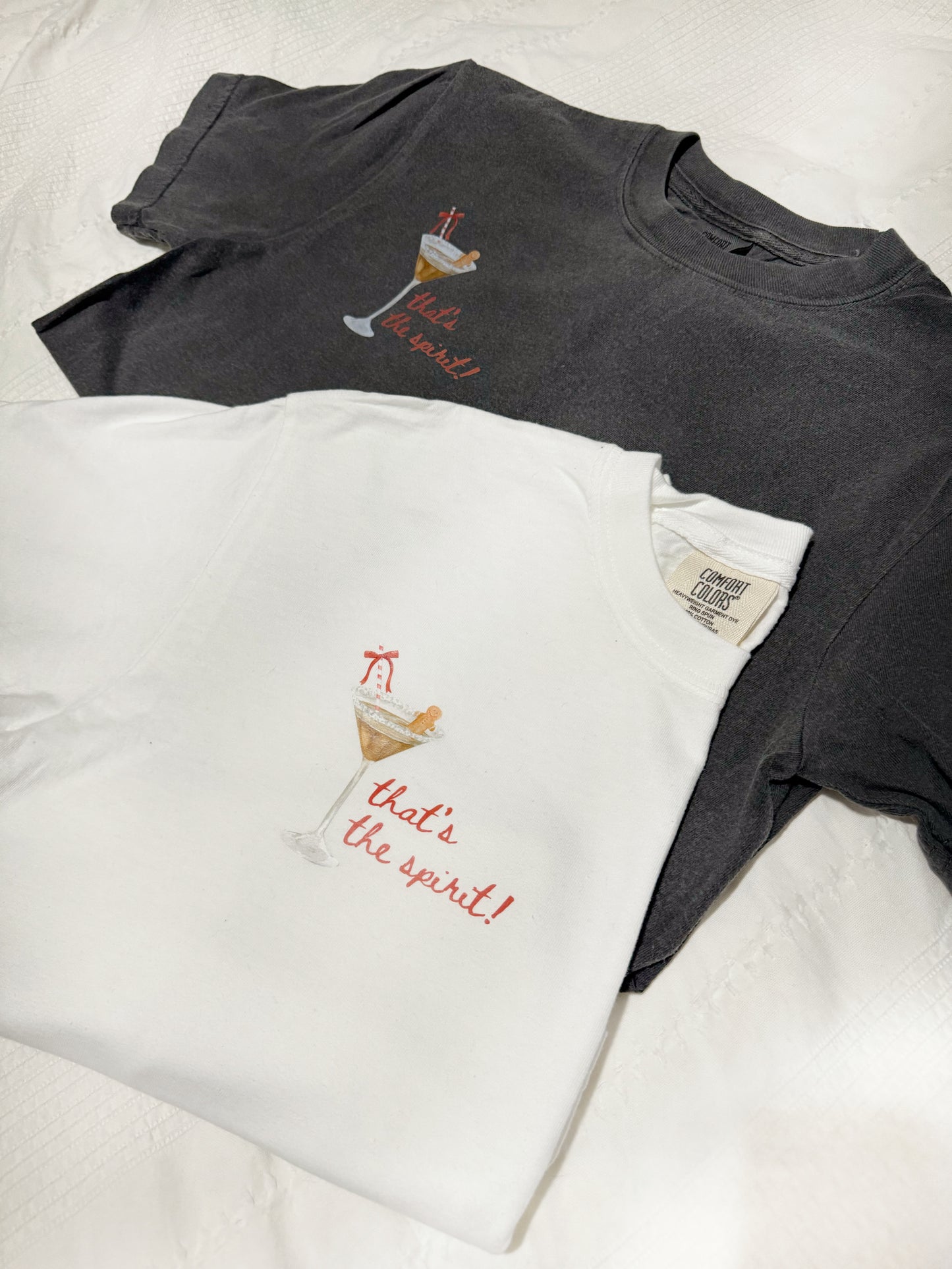 Festive Holiday Cocktail T-Shirts