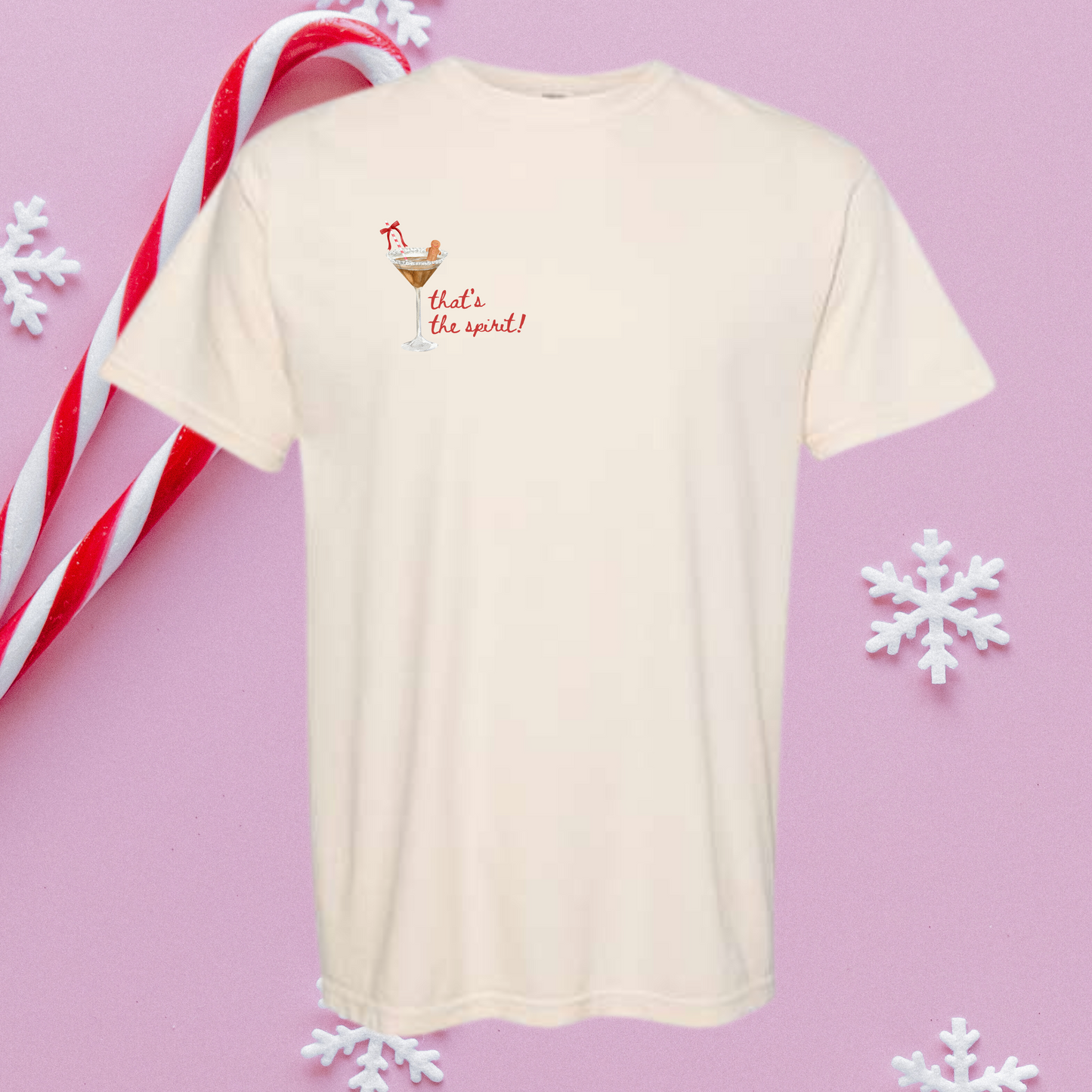 Festive Holiday Cocktail T-Shirts