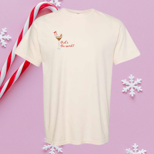 Festive Holiday Cocktail T-Shirts