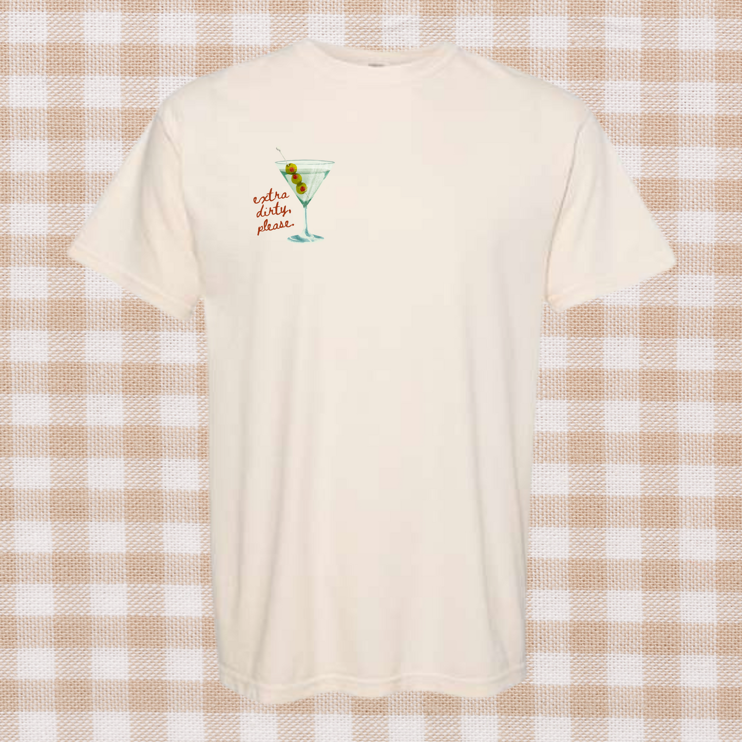 Festive Holiday Cocktail T-Shirts
