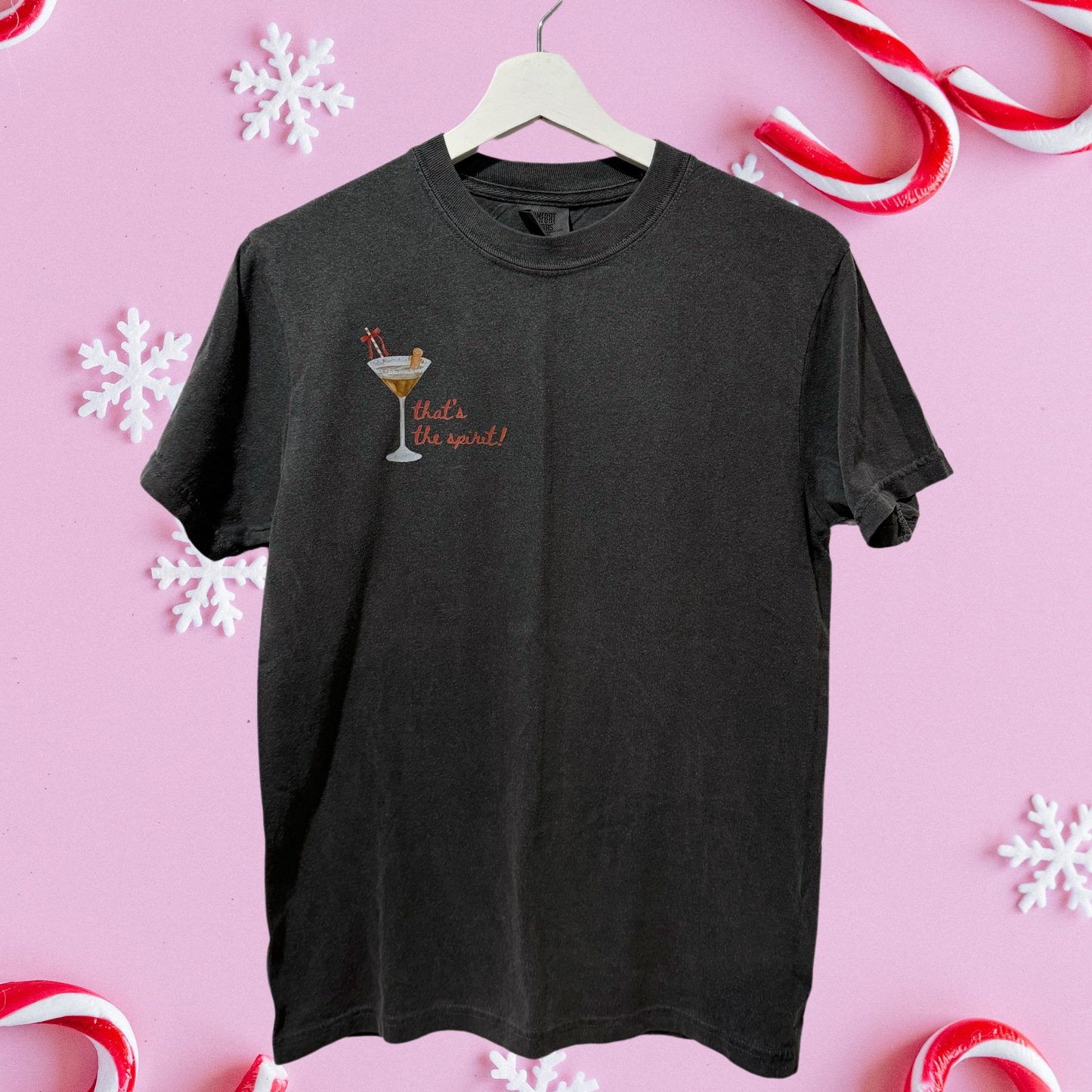 Festive Holiday Cocktail T-Shirts